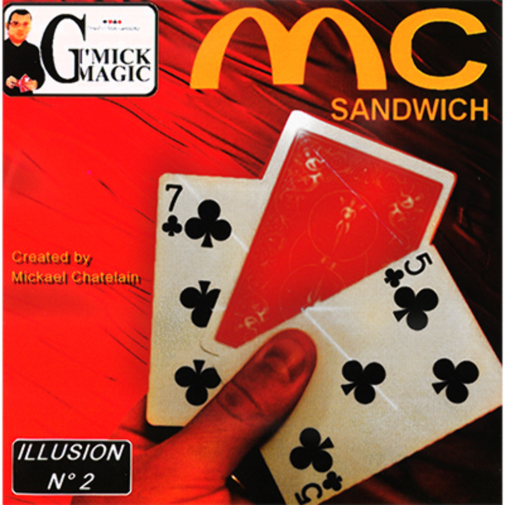 Mc Sandwich (Blue) by Mickael Chatelin