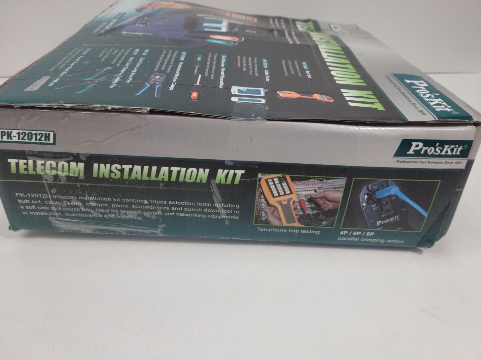 PK-12012H Telecom Installation Kit Pro Kit New