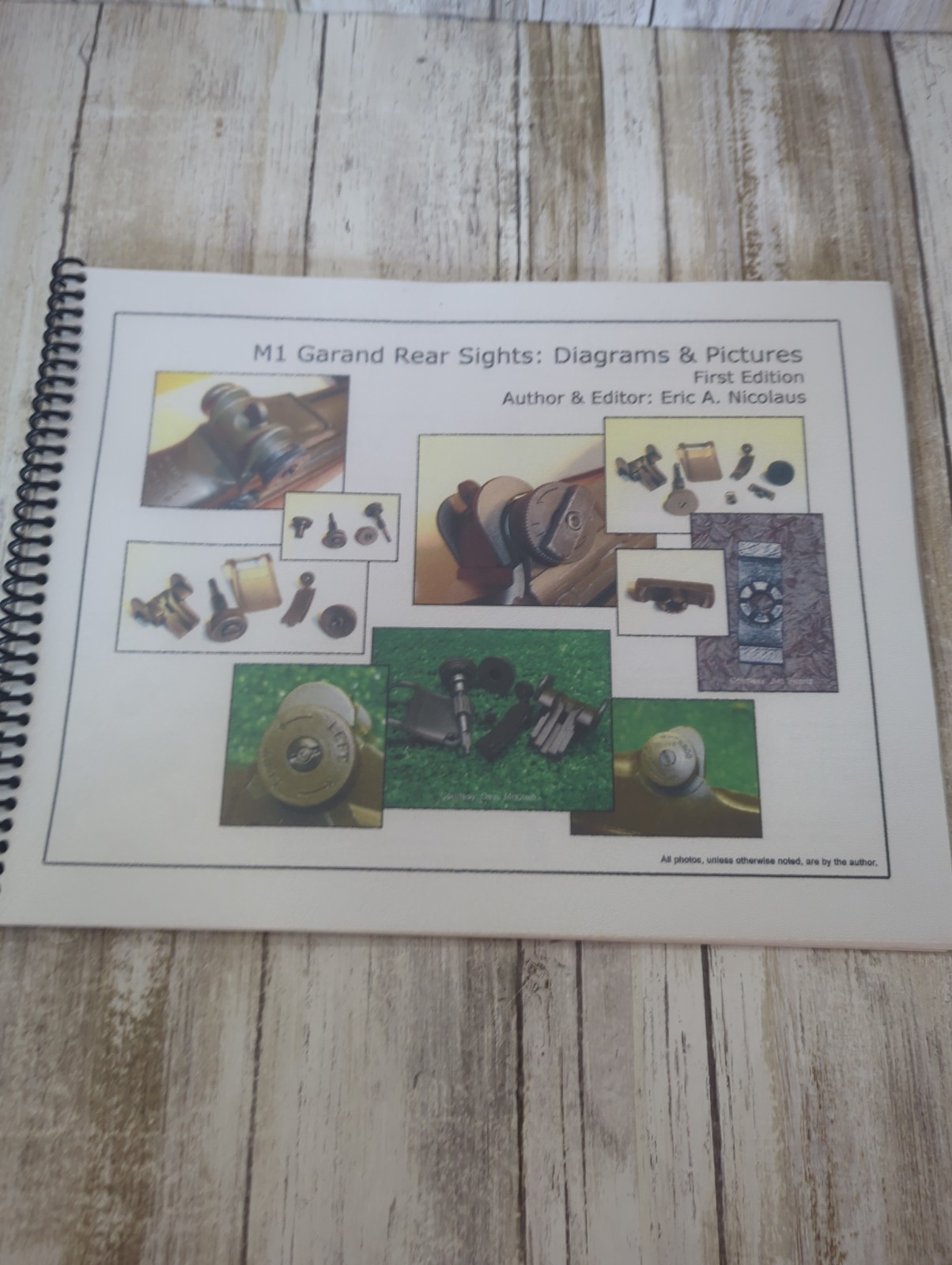M1 Garand Rear Sights Diagrams And Pictures Sign First Edition