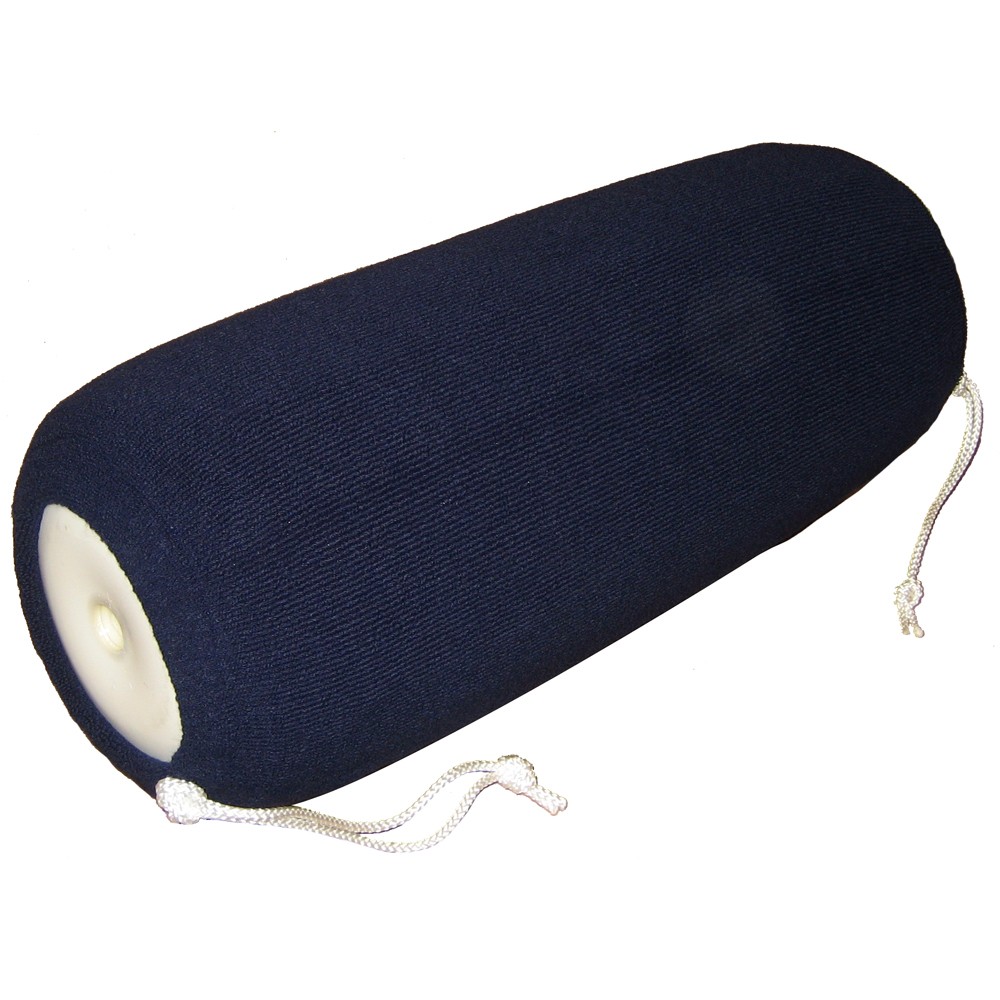 Polyform U.S. FENDER FITS-HTM-4 Fender Cover, Navy Blue