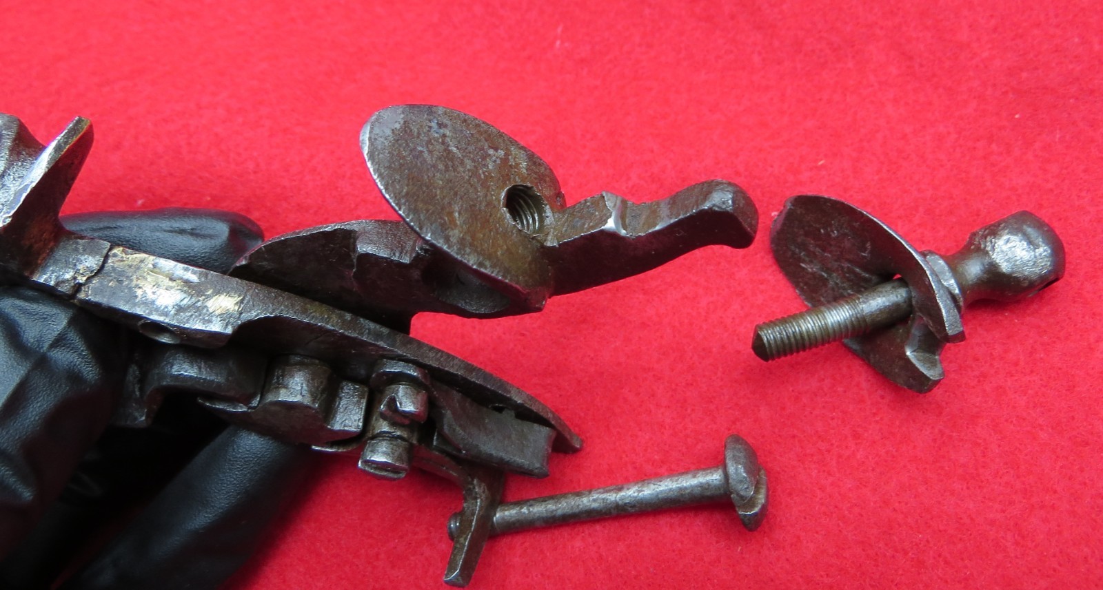 Blunderbuss Flintlock Black Powder Lock Lockwork Muzzleloading Parts Trigger