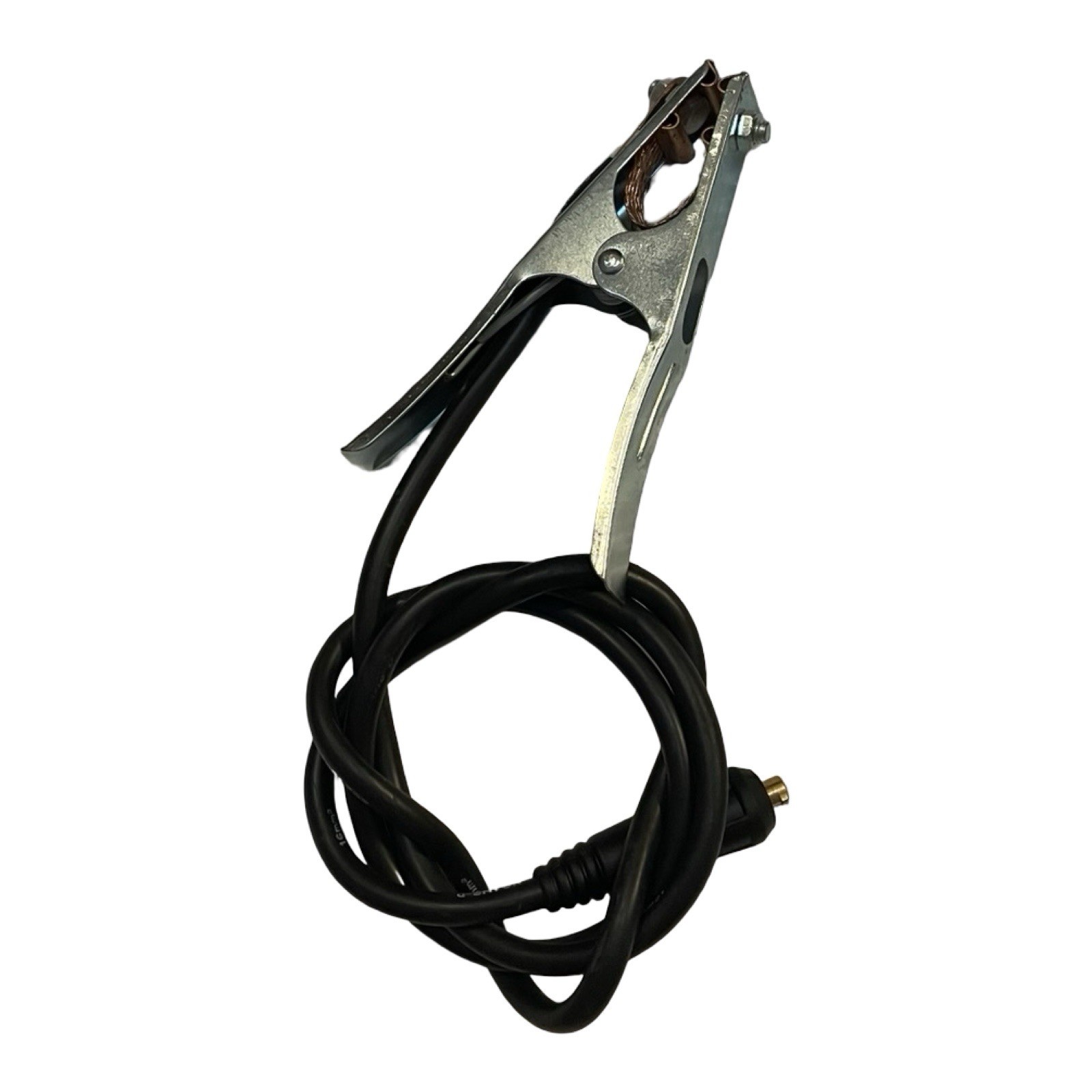 200A MIG TIG Ground Clamp 5 Foot Cable 10-25 Twist Lock Connector Plasma