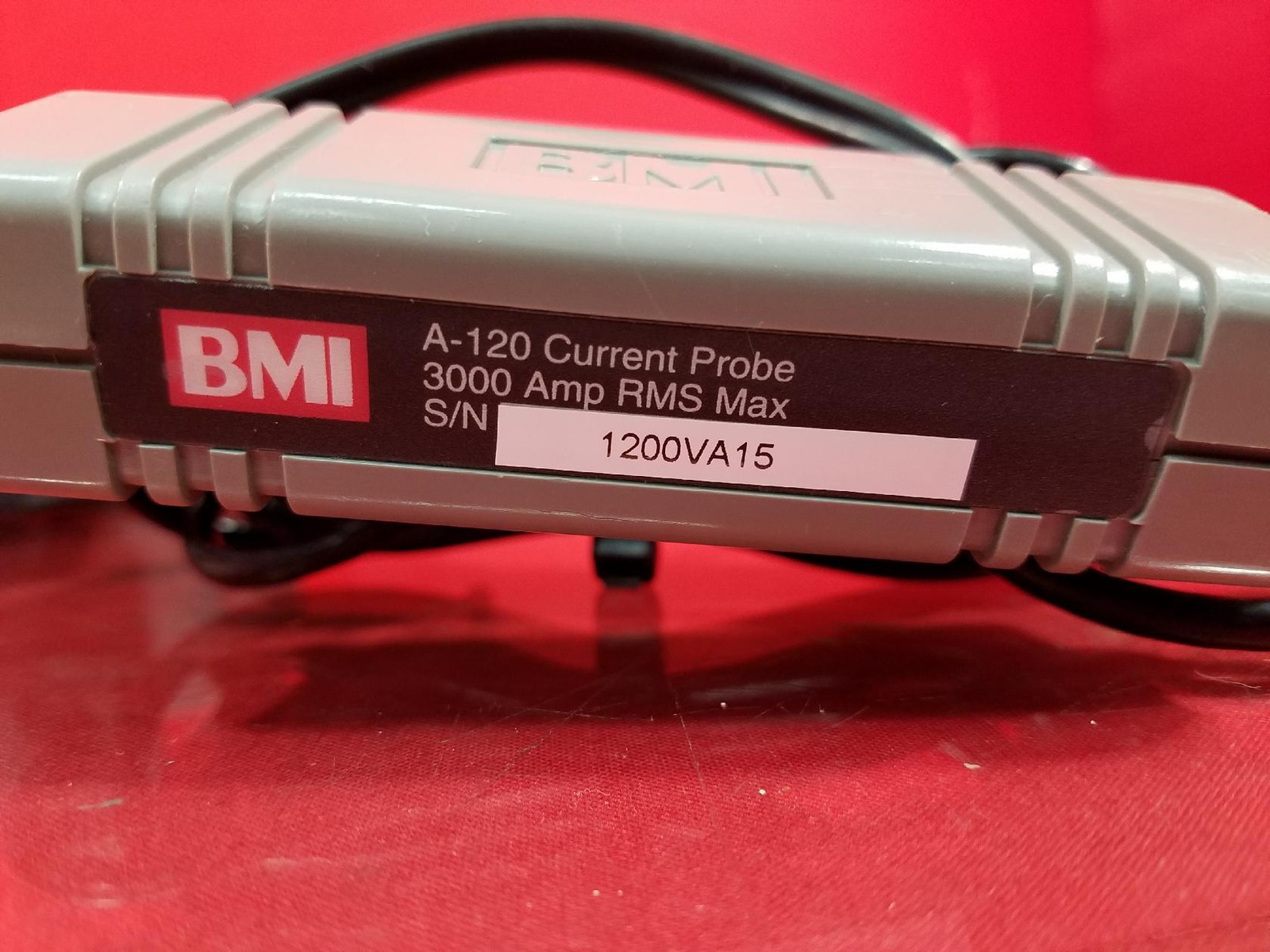 BMI A-120 Current Probe S/N 1200VA15