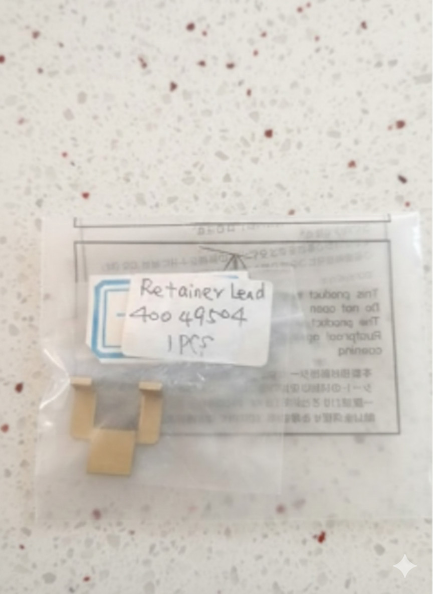 Universal Instruments Radial Retainer Lead 40049504