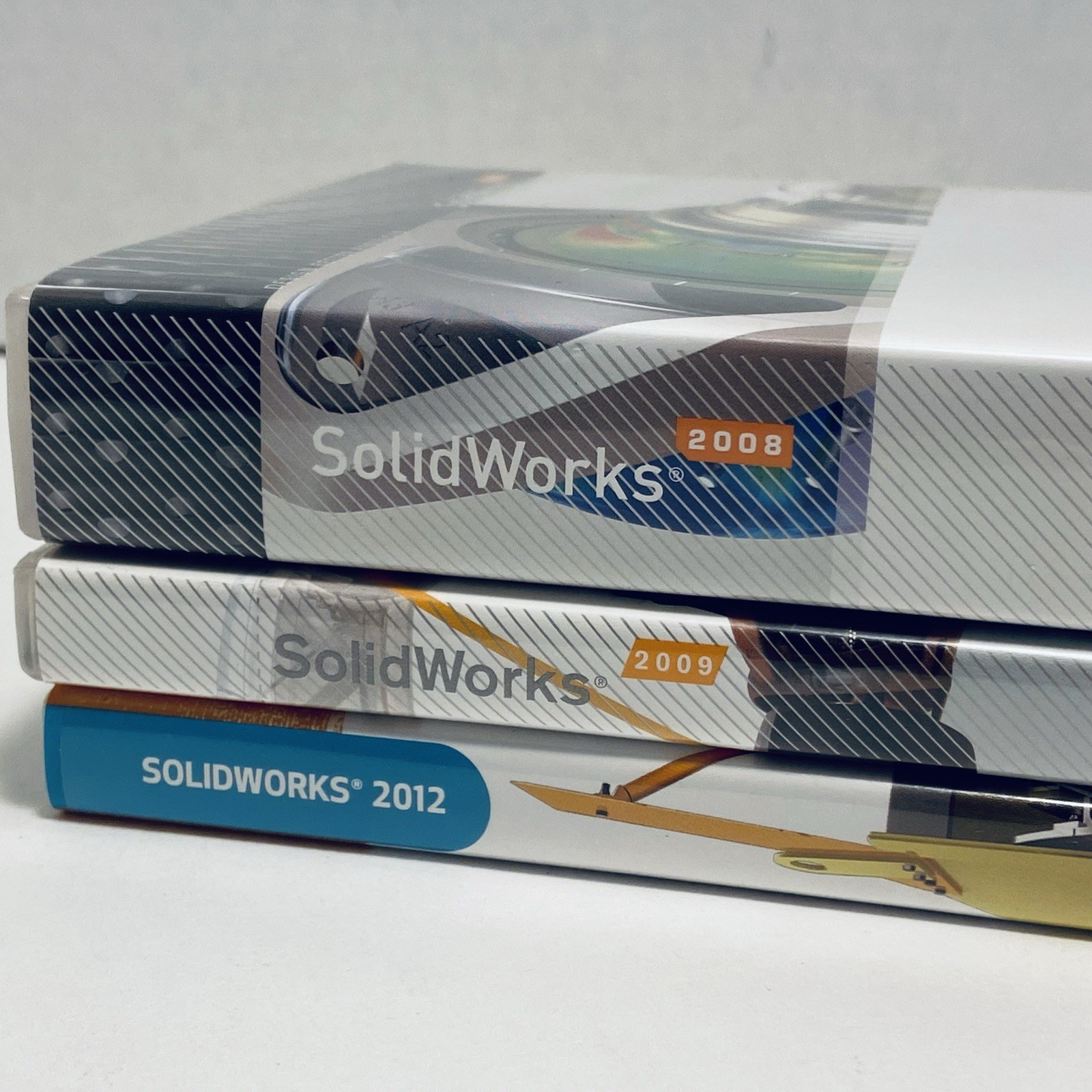 Solidworks DVD Collectors Bundle Windows Software Discs Windows XP Vista 32 & 64