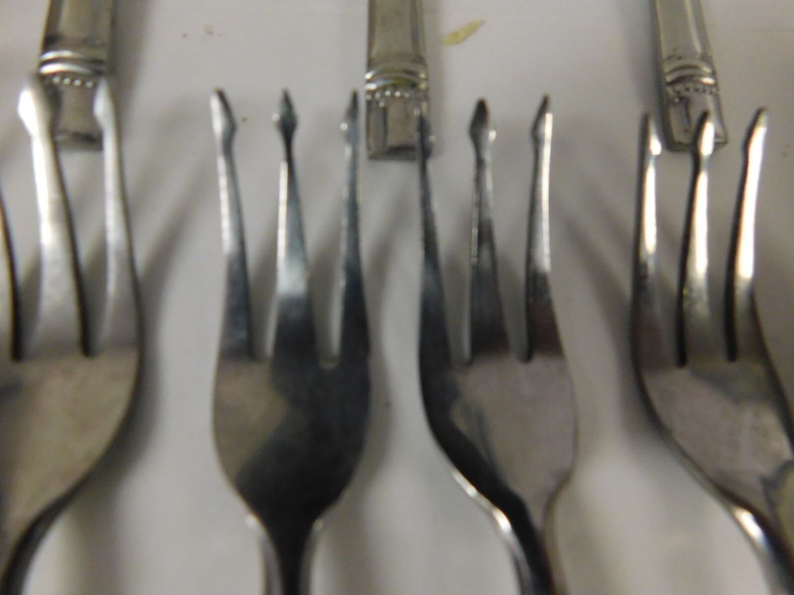 Hanford Forge Tiki Bamboo Pattern Stainless Steel Flatware