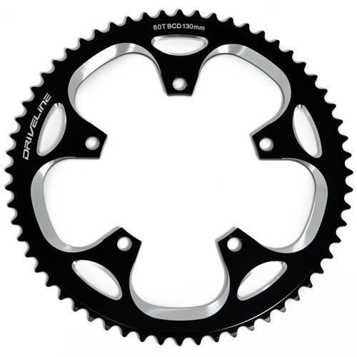 Sale~ Driveline CNC 7075 Alloy 10/11 Speed Chainring 60T, BCD 130mm