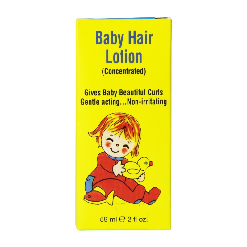Clubman Baby Hair Lotion Concentrated 2 oz