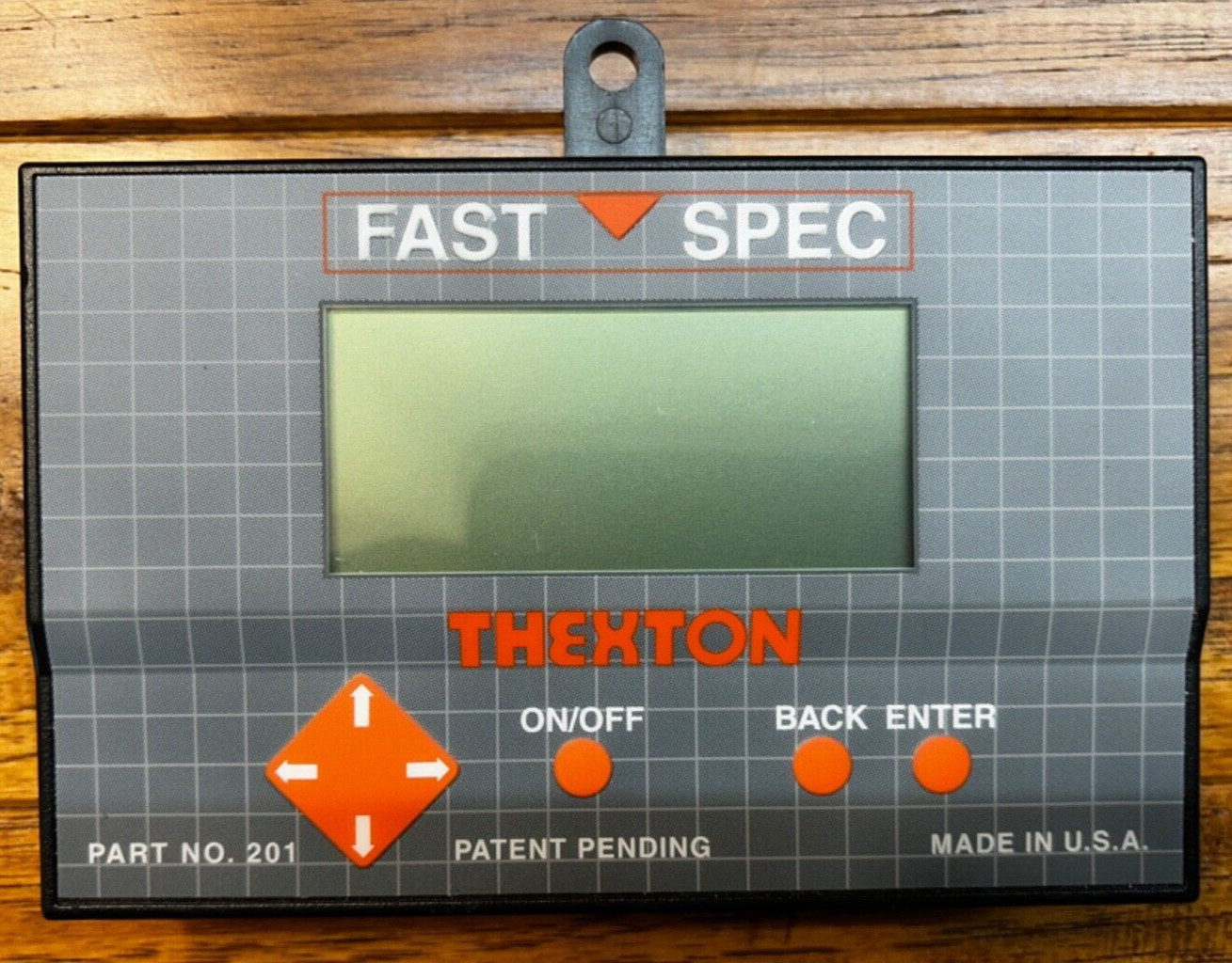 THEXTON FAST-SPEC PART NO 201 VEHICLE INFORMATION SYSTEM WORKS