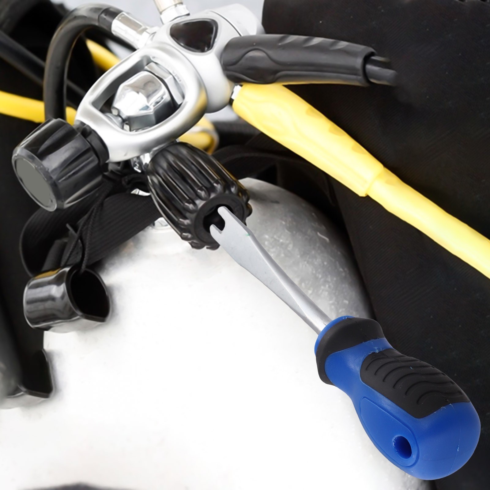 Efficiently Adjust Your Diving with This Scubas Valve Tool