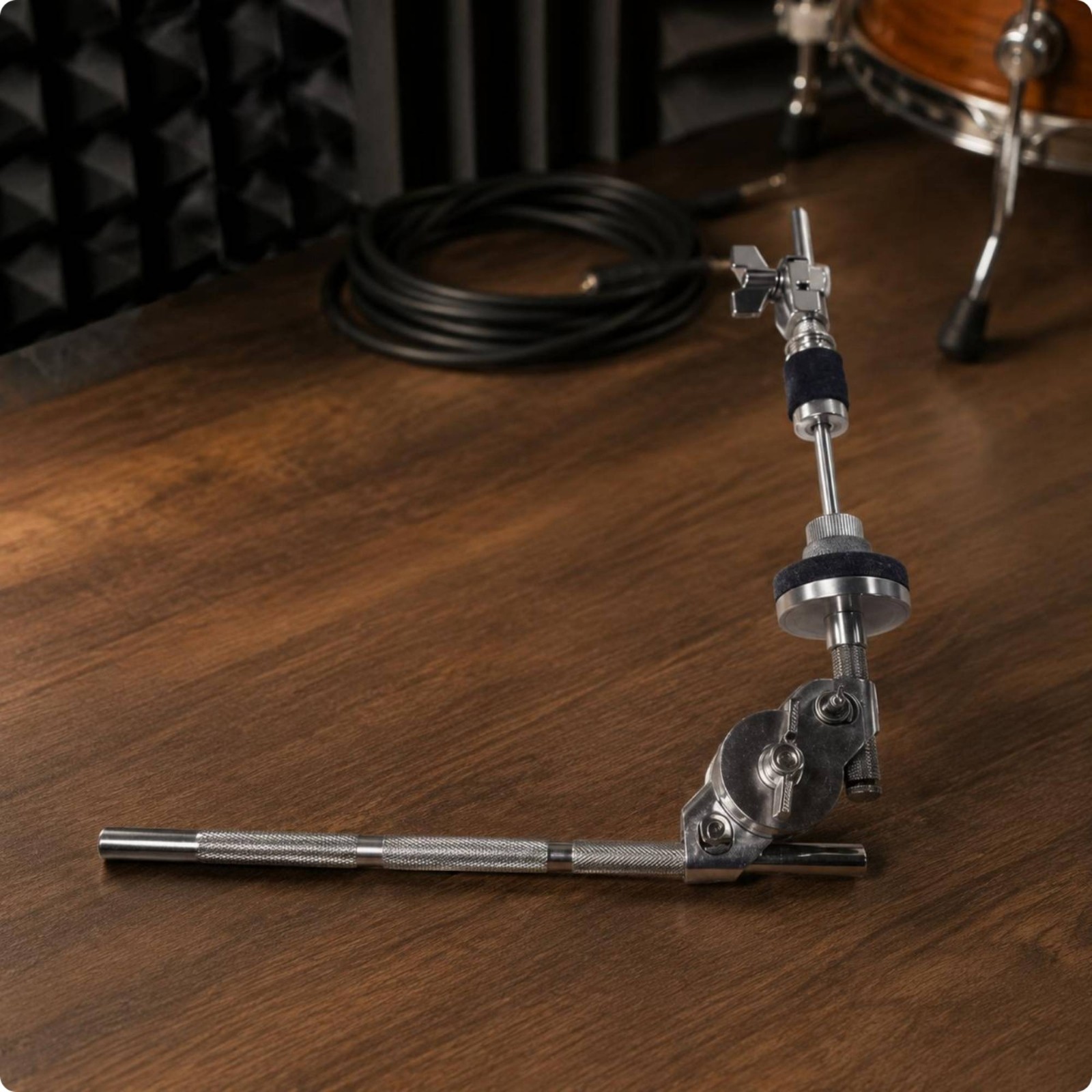Hi Hat Fastener Long-Lasting Metal Hi-Hat Fastener Firmly Fastening Locking