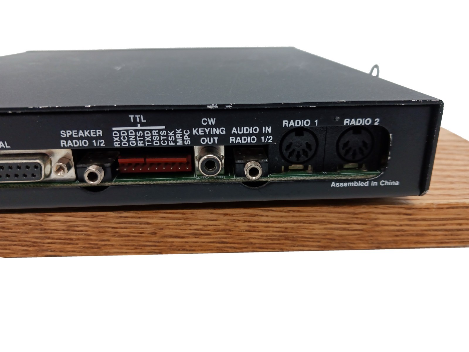 Vintage MFJ-1278B Multi-Mode Data Controller TNC Terminal Node Controller - WORK