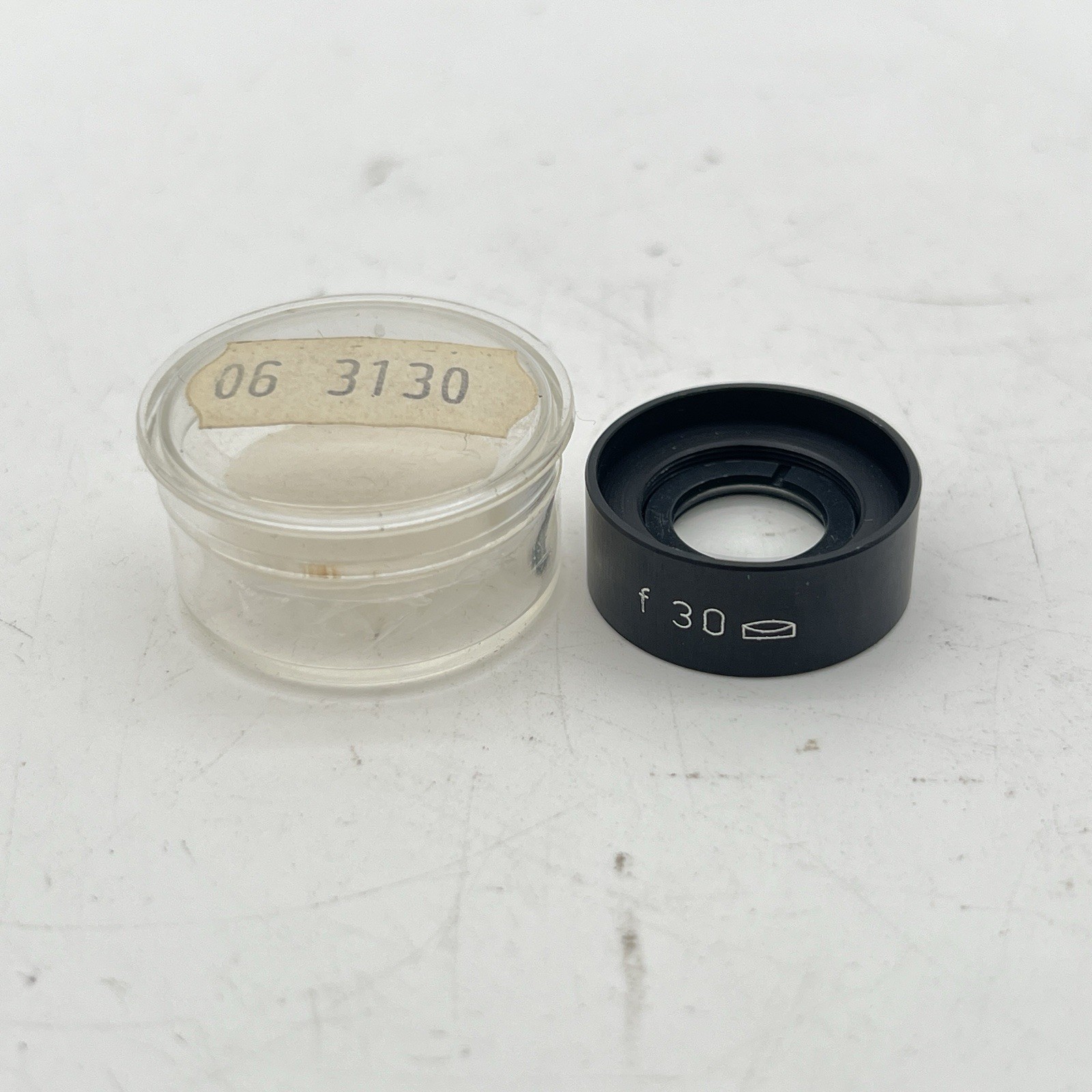 Vintage Spindler & Hoyer 30mm FL Achromat Objective Laser Lens Mount F=30