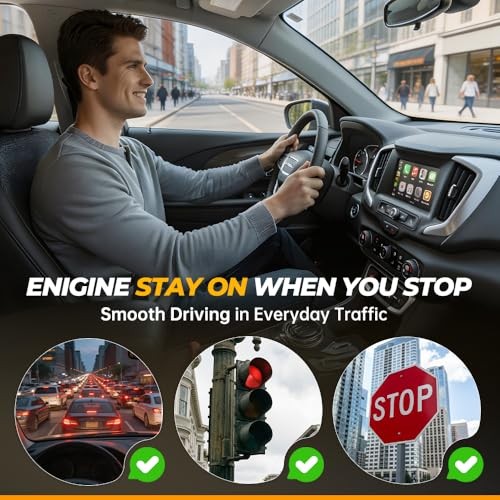 Auto Start Stop Eliminator for 2018 Chevy Traverse/Equinox/GMC Terrain, 2016