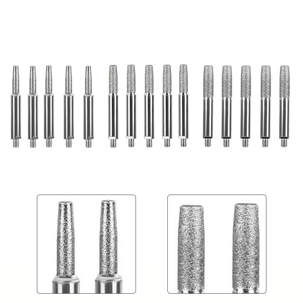 Premium Carbide for chainsaw Sharpener Replacement Parts Pack of 5