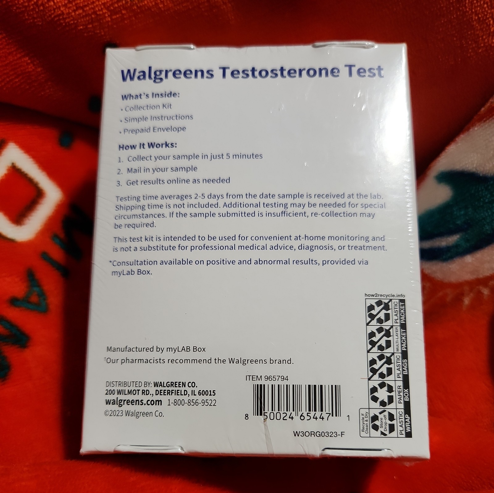 Androgen measurement Kit