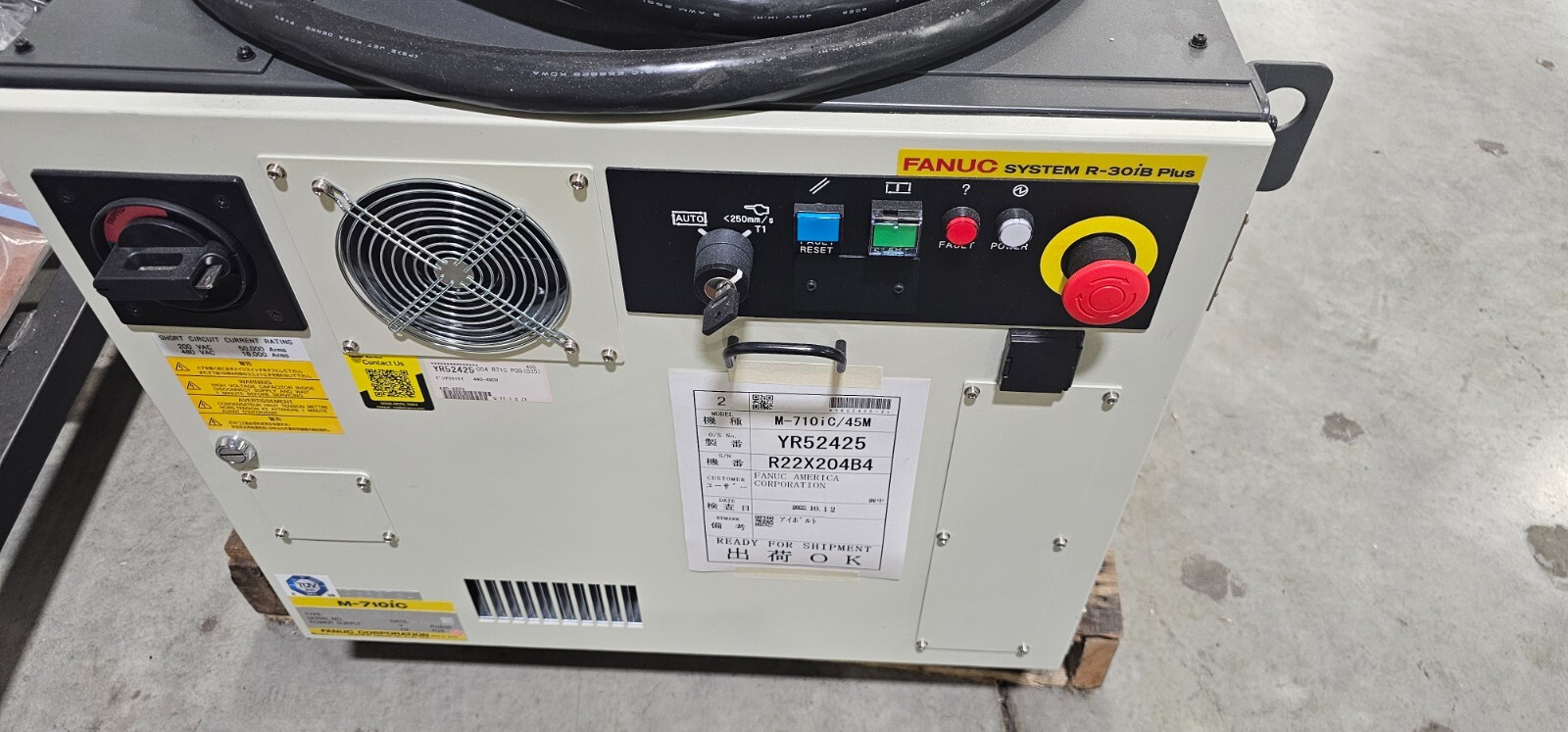 Fanuc M-710iC/45M Six Axis Multipurpose Robot Compact Long Arm