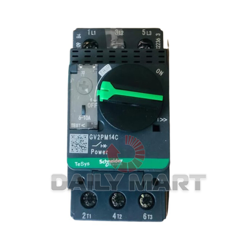 New In Box SCHNEIDER GV2-PM14C Circuit Breaker 6-10A