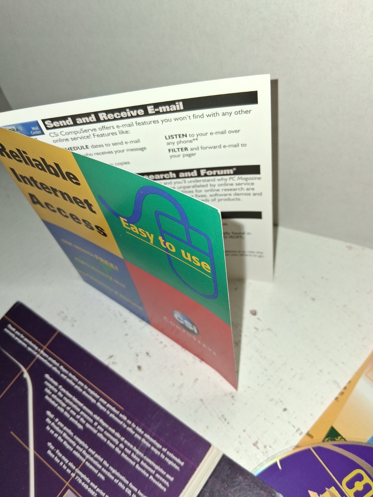 Hayes Smartcom Message Center LE CD + Floppies Driver Utilities Win95 Lot