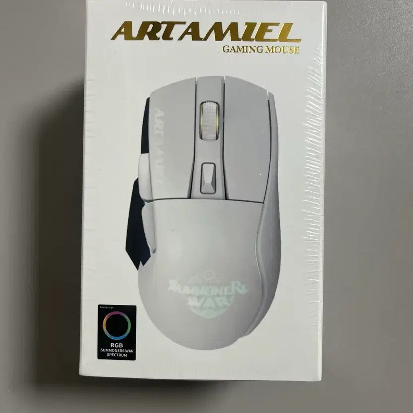 Cothmore Summoners War Arthmiel Gaming Mouse Unopened Official Sealed