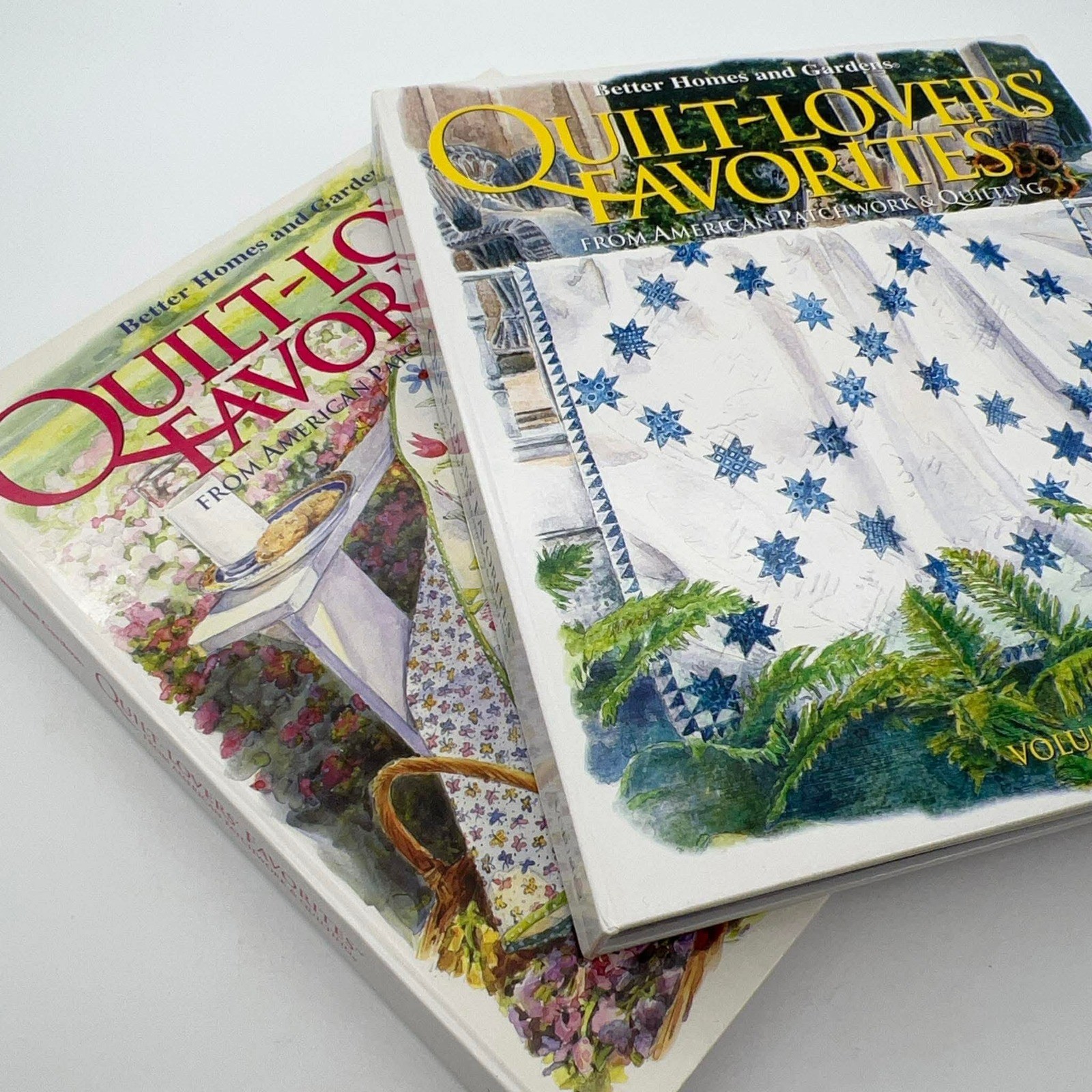 Better Homes and Gardens Quilt-Lovers Favorites Volumes 2 & 3 Patchwork Quilting