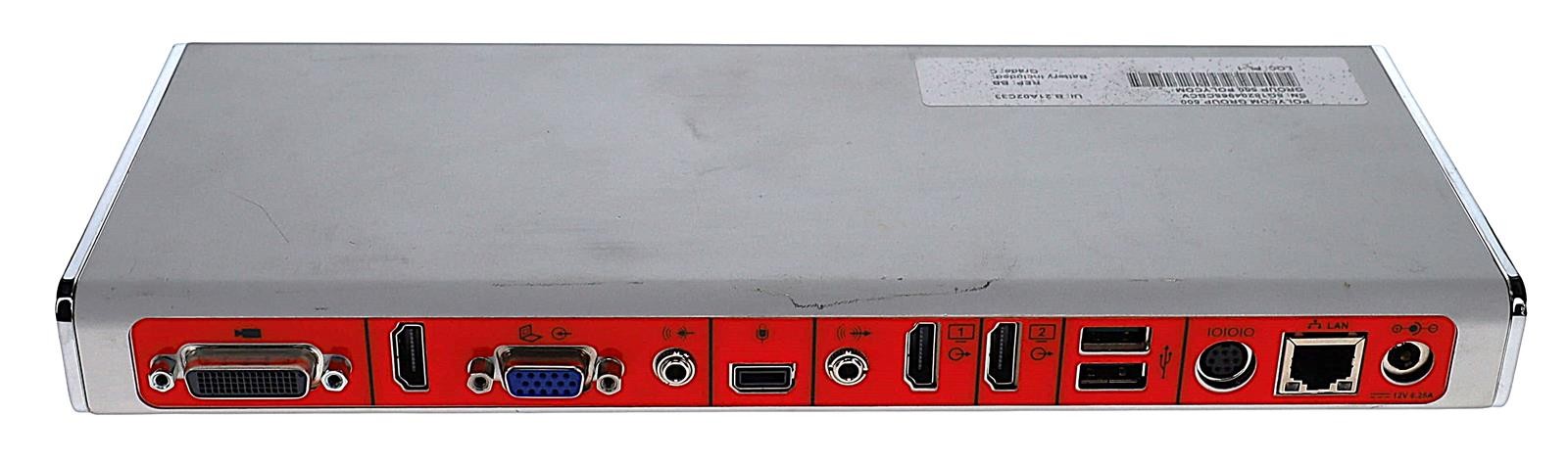 POLYCOM REALPRESENCE GROUP 500 P001 2201-61078-001 VIDEO CONF CODEC BASE UNIT