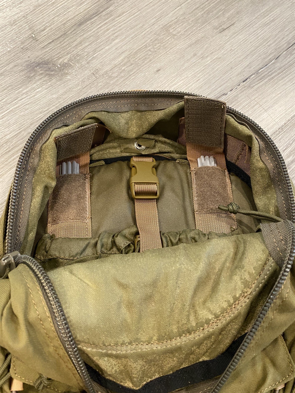 Kelty Map 3500 Backpack Devgru Seal Coyote Brown Excellent Condition