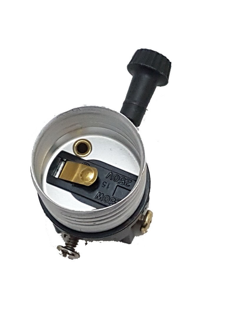B&P Lamp® Tk Socket Interior, With 13/16" Md.