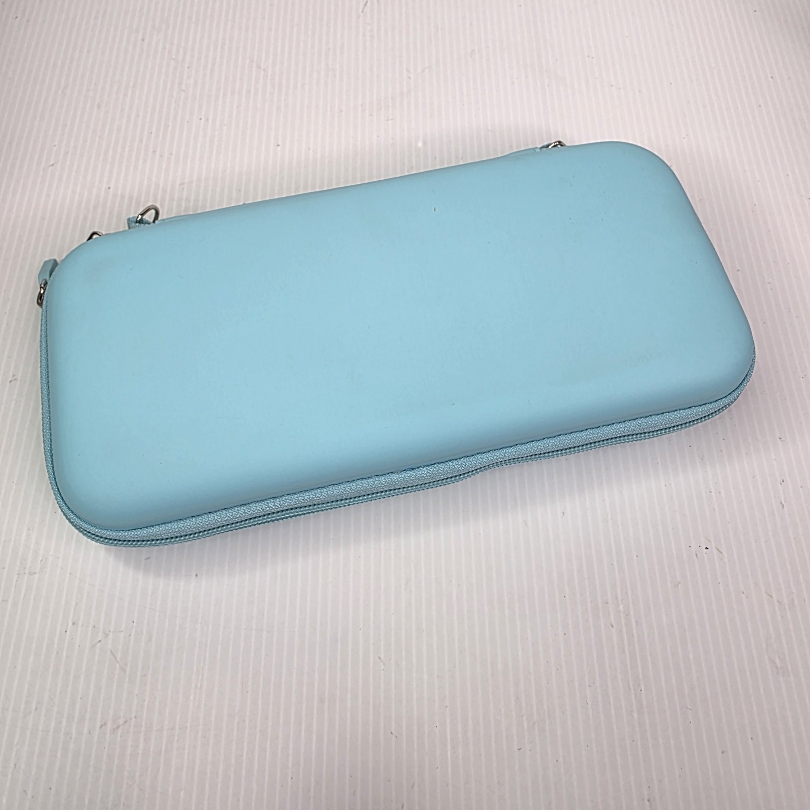 NINTENDO SWITCH Durable HARD SHELL Blue TRAVEL CARRYING Storage Case YOUOIK