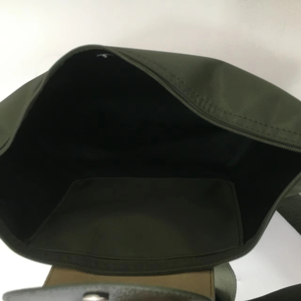 LONGCHAMP Le Pliage Green M Backpack Forest - Canvas New outlet