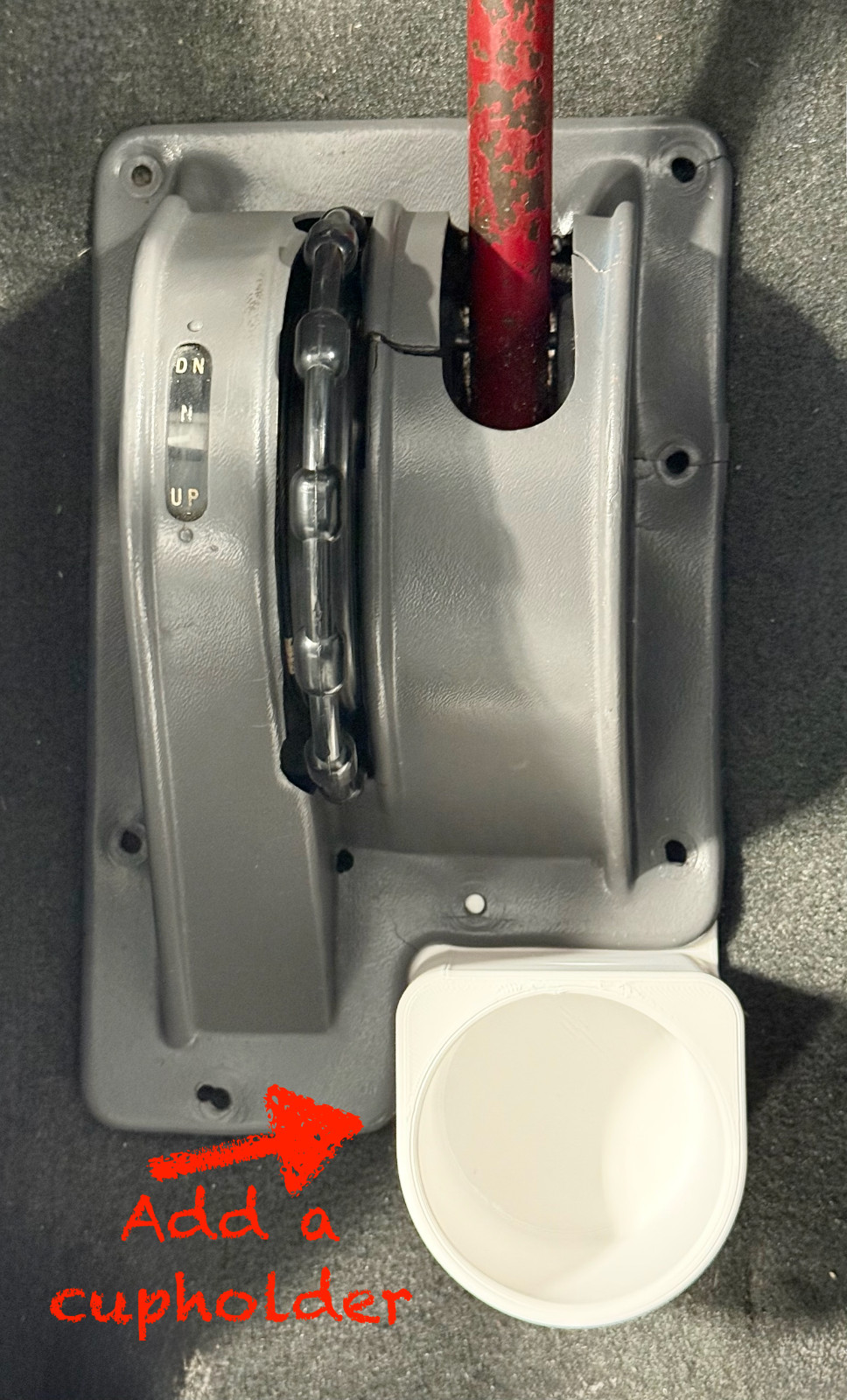 Aircraft Cupholder Ad-On - SkyMount