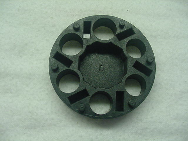 Lee Precision - Auto Disk Powder Measure Disk - #D - Nice !!
