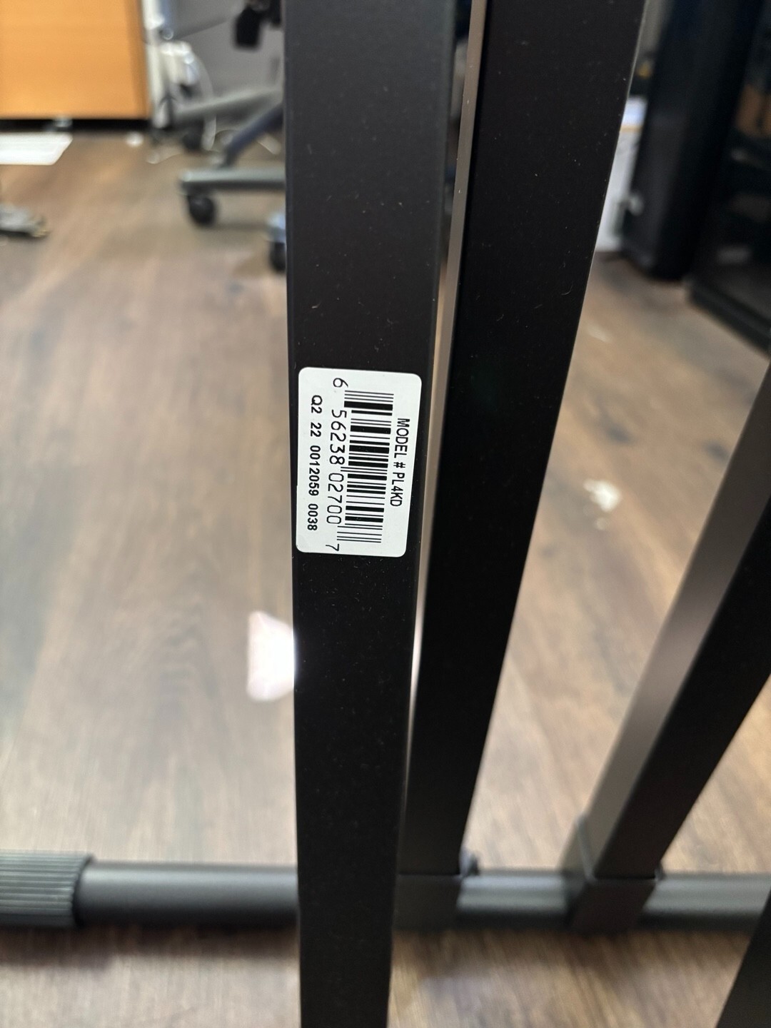 Proline PL4KD Doublebraced Keyboard X-Stand