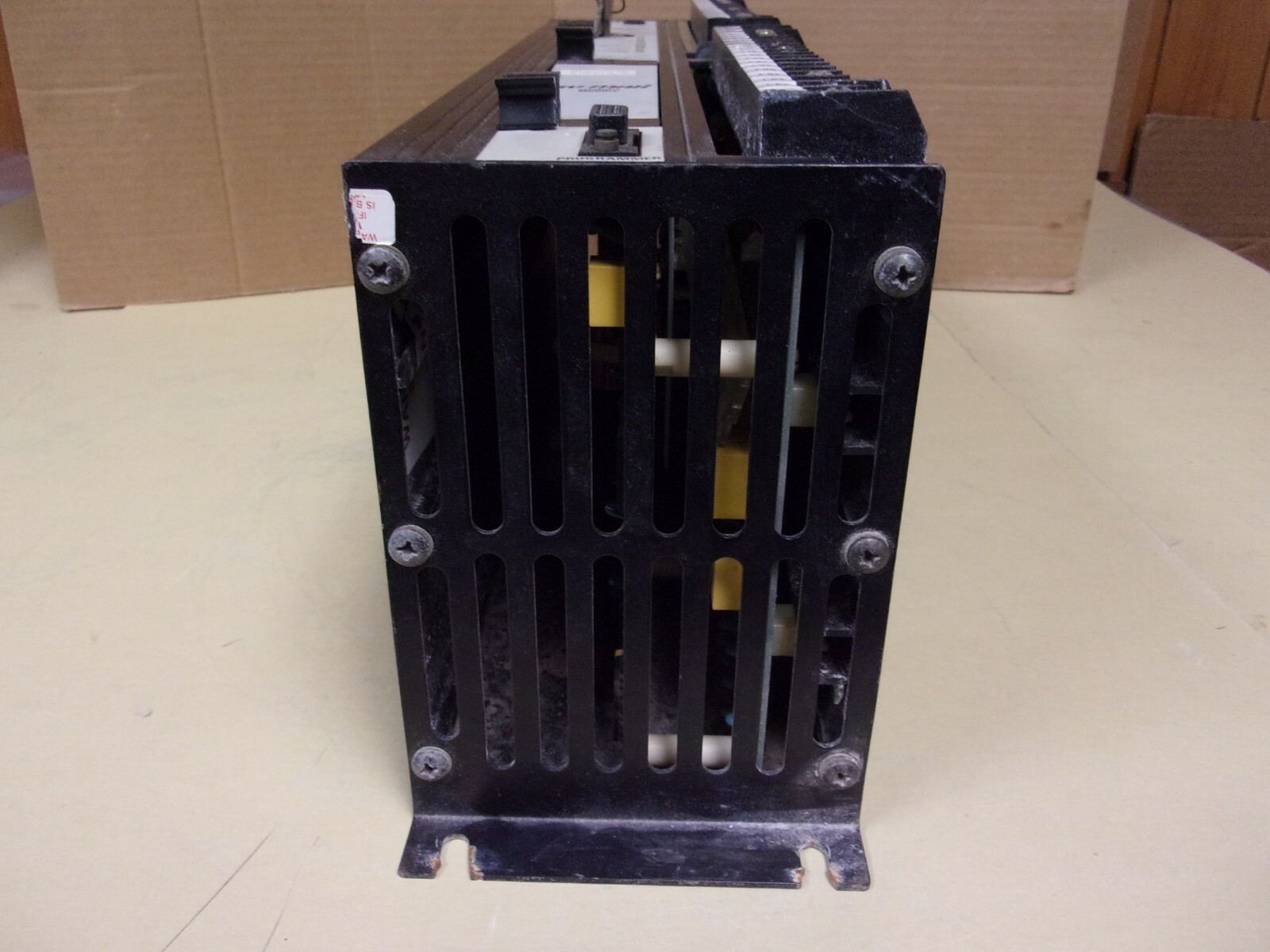 Square D SY/Max 8020-SCP-121-R Controller With Memory Module Model 100