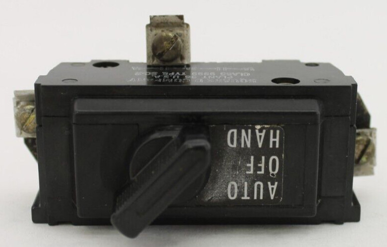 Square D Class 9999 Type SC-2 Selector Switch