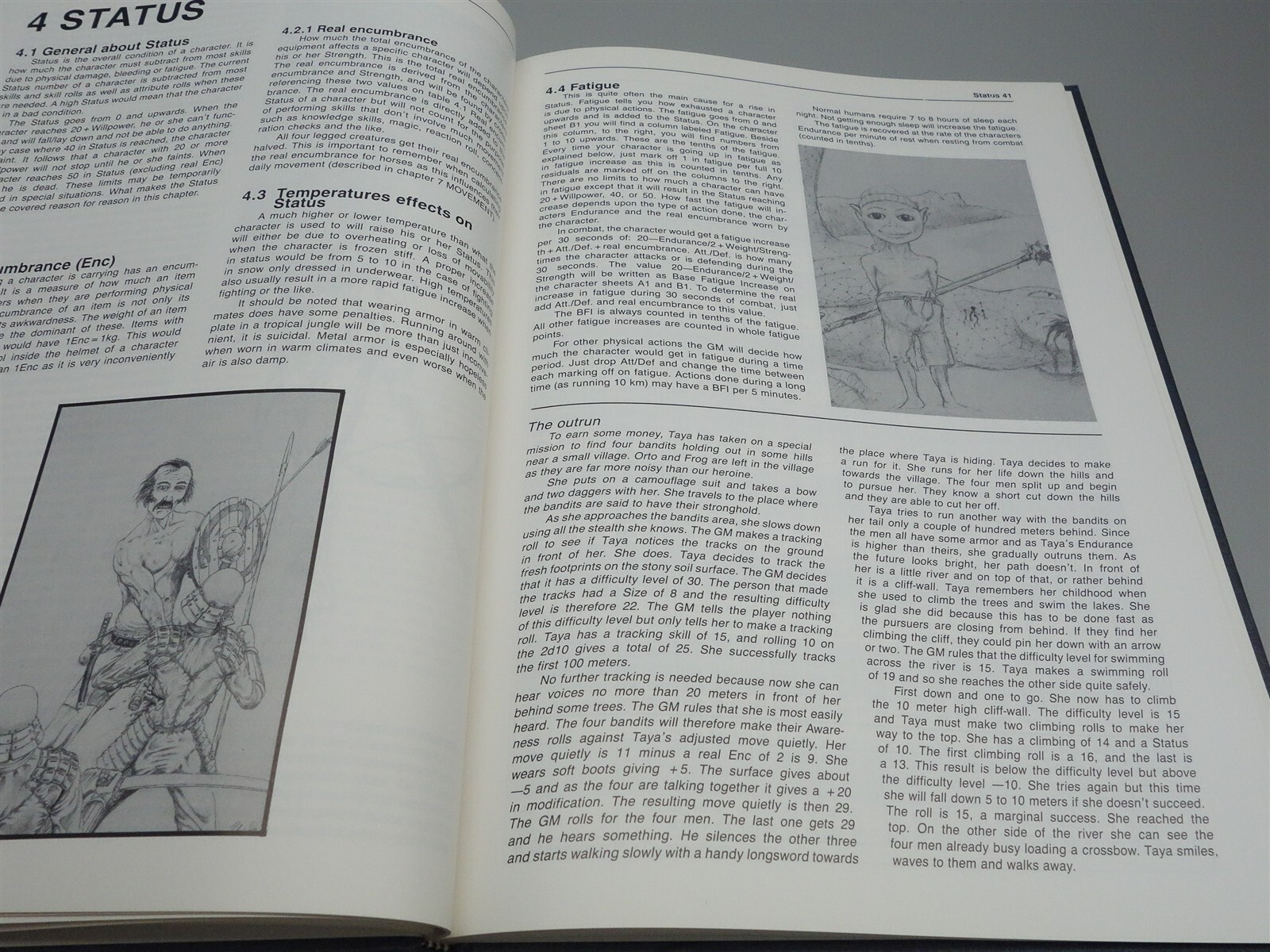 The MEGA Roleplaying System: Fantasy Edition