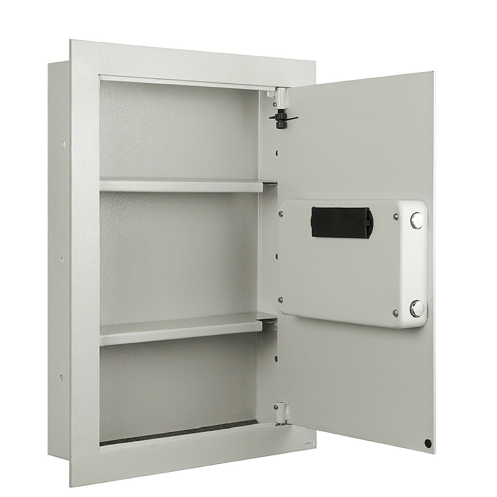 Flat Electronic Wall Safe .83 CF for Large Jewelry Security-Paragon Lock & Safe