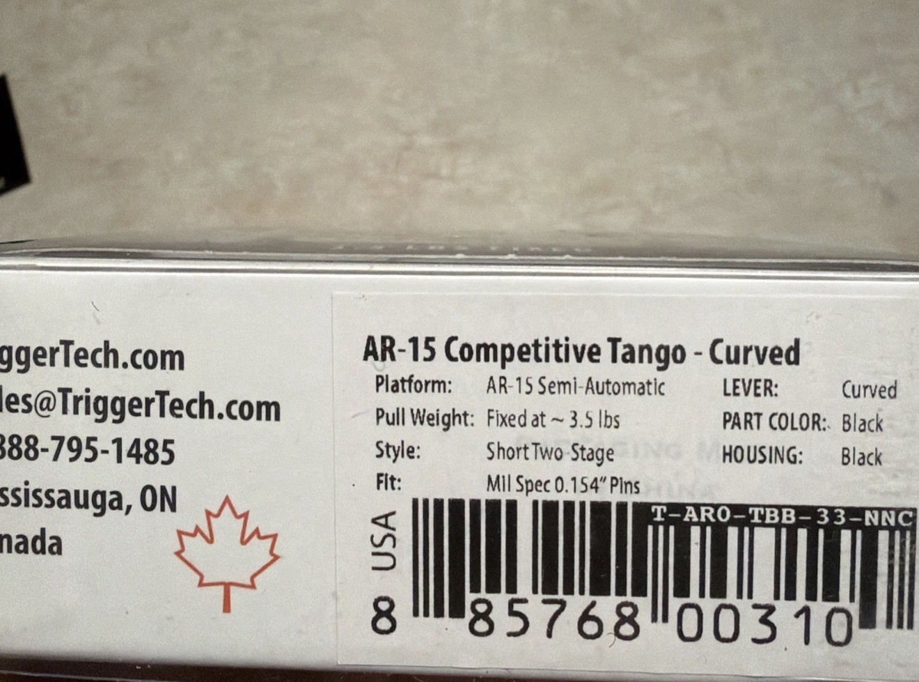 Triggertech Competitive - SEE PICTURES