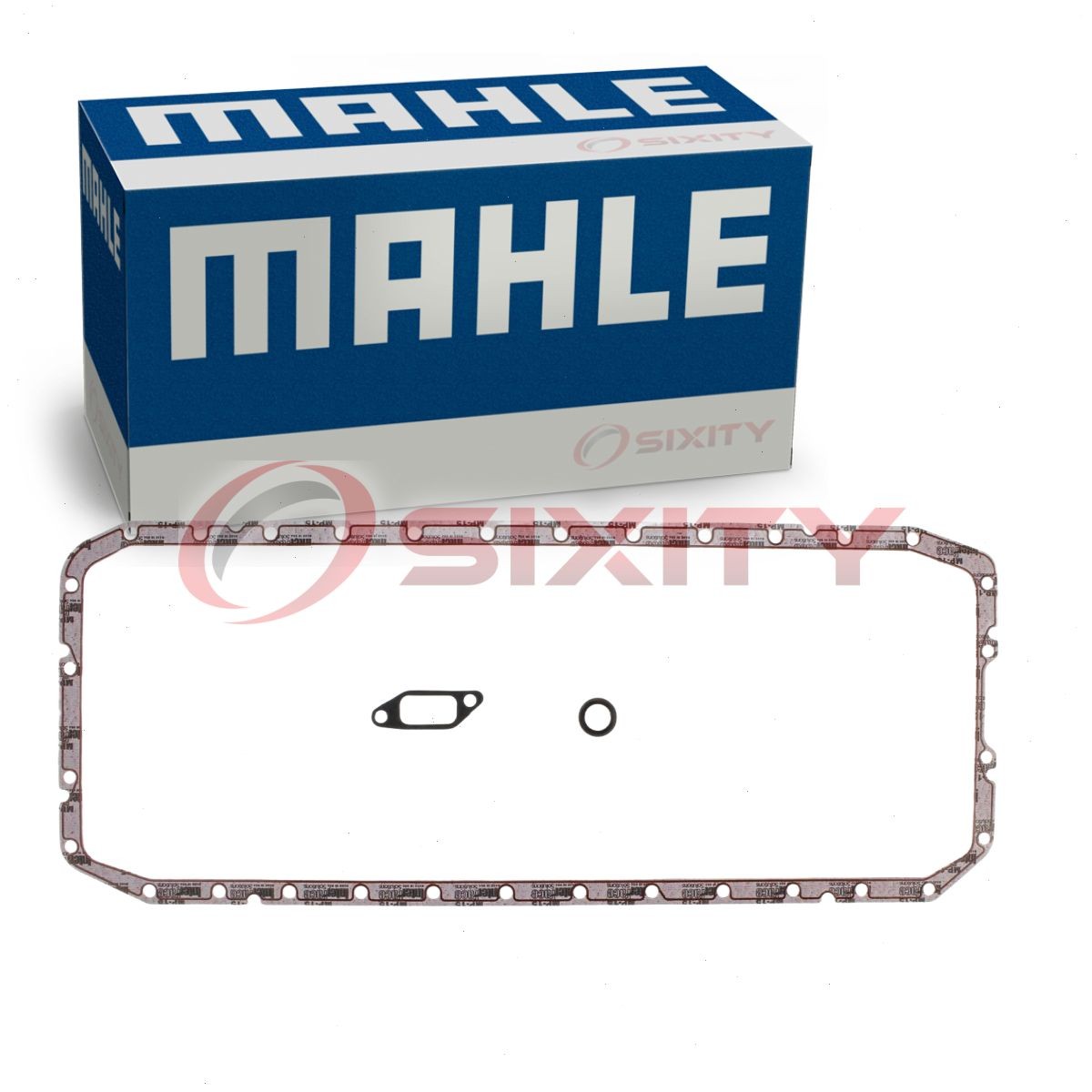 MAHLE Engine Oil Pan Gasket Set for 2011-2018 Ram 2500 3500 4500 5500 6.7L uq