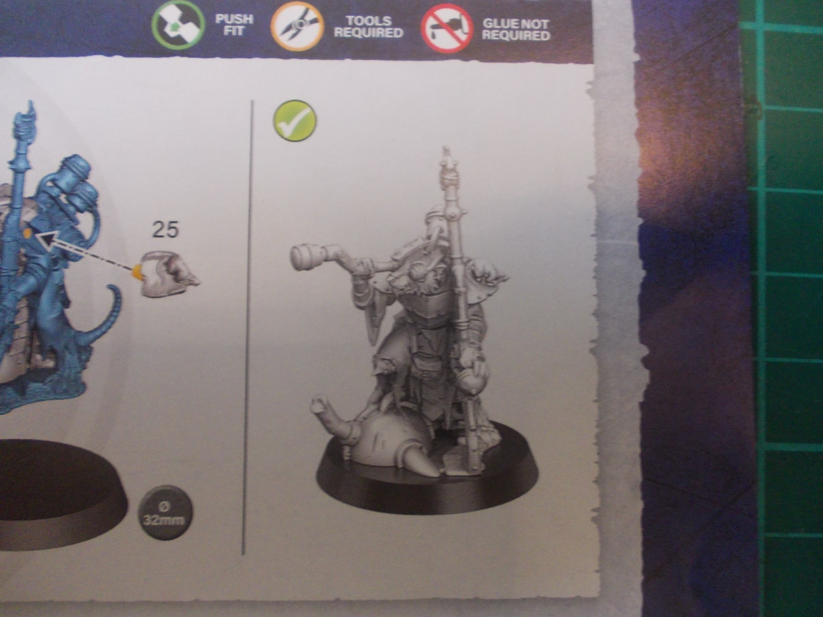 Skaven Warlock Engineer New on sprue - AoS