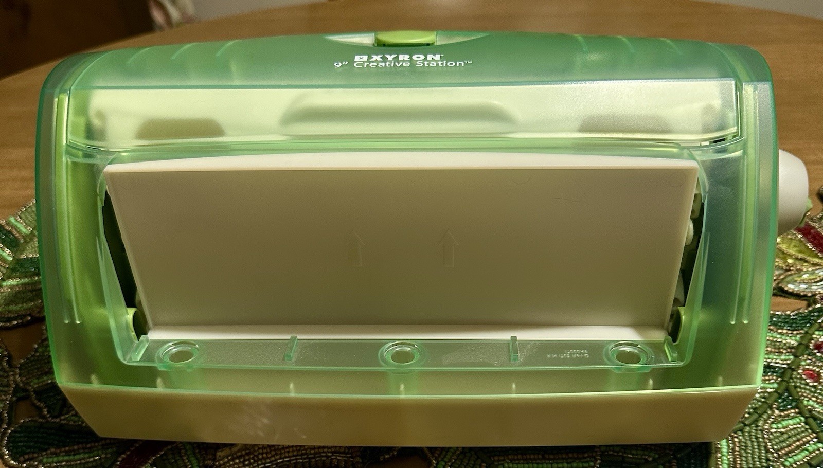 Xyron 900 Creative Station 50’ Two Sided Laminator 9”, 2 Refill Cartridges, Etc