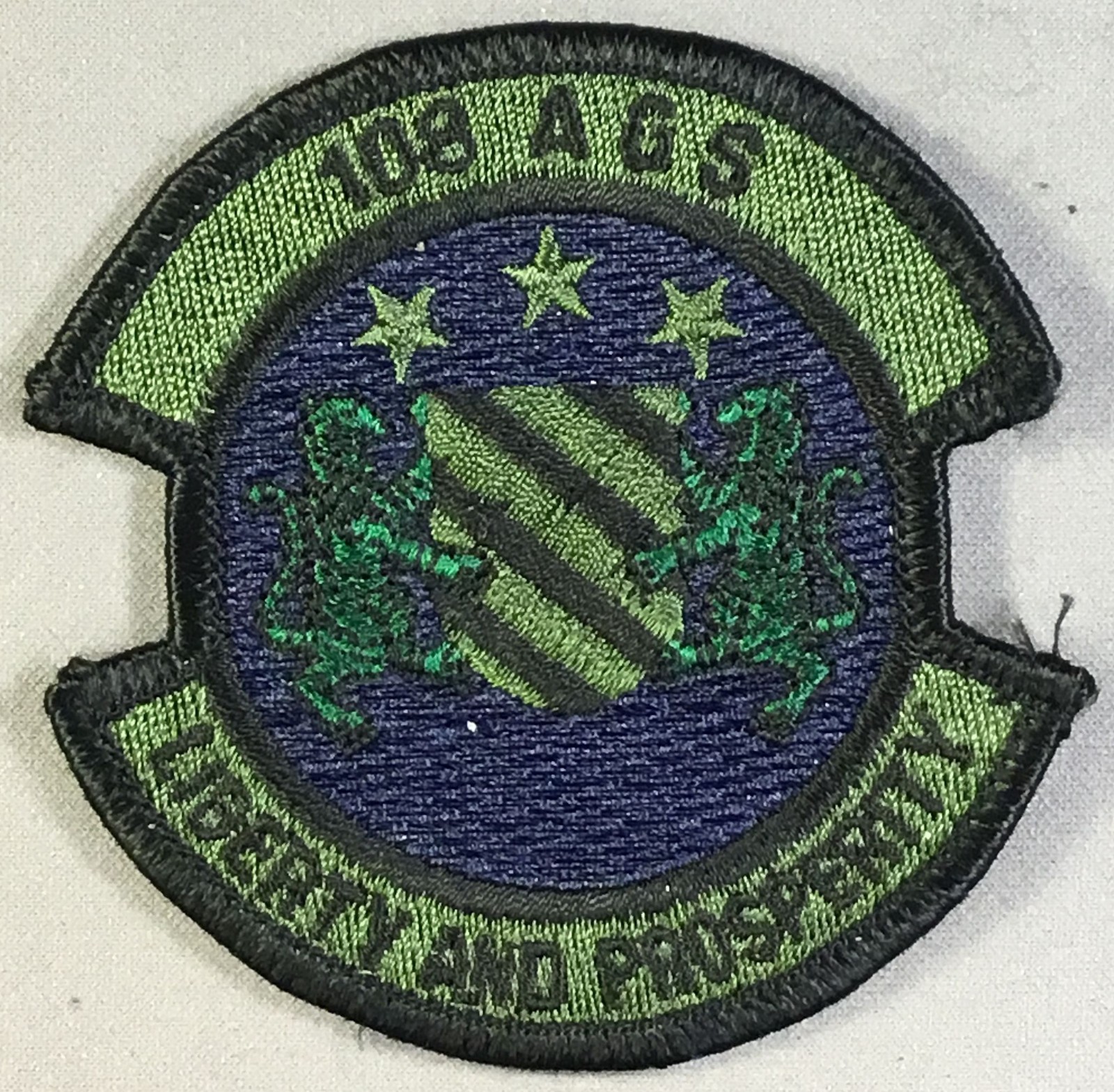 Vintage NJ ADG 108th Aircraft Generation Squadron subdued patch