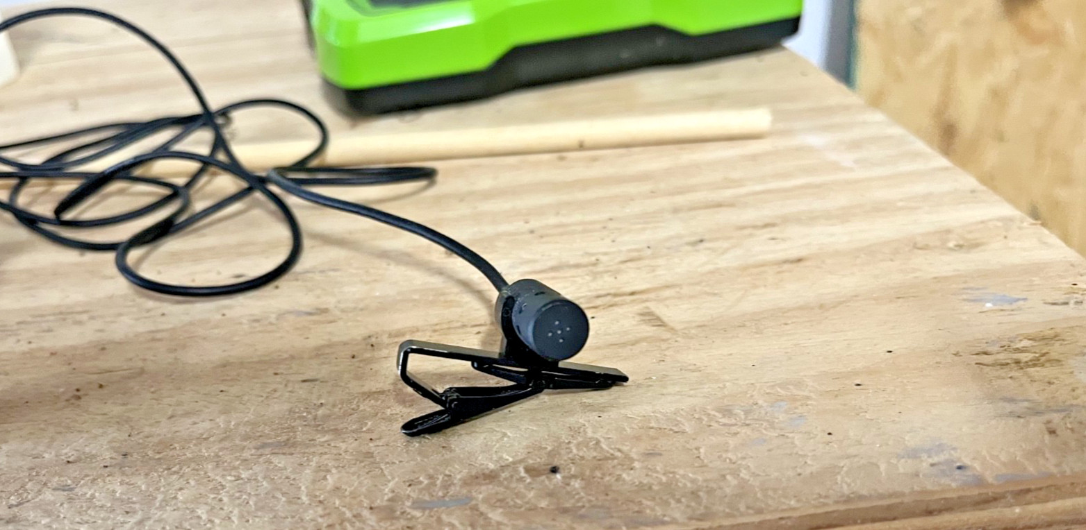 Audio-Technica Lavalier Mics, XLR mixer & XLR Cords