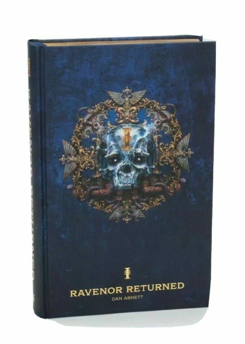 Ravenor Returned limited edition warhammer 40k inquisition dan abnett IN HAND