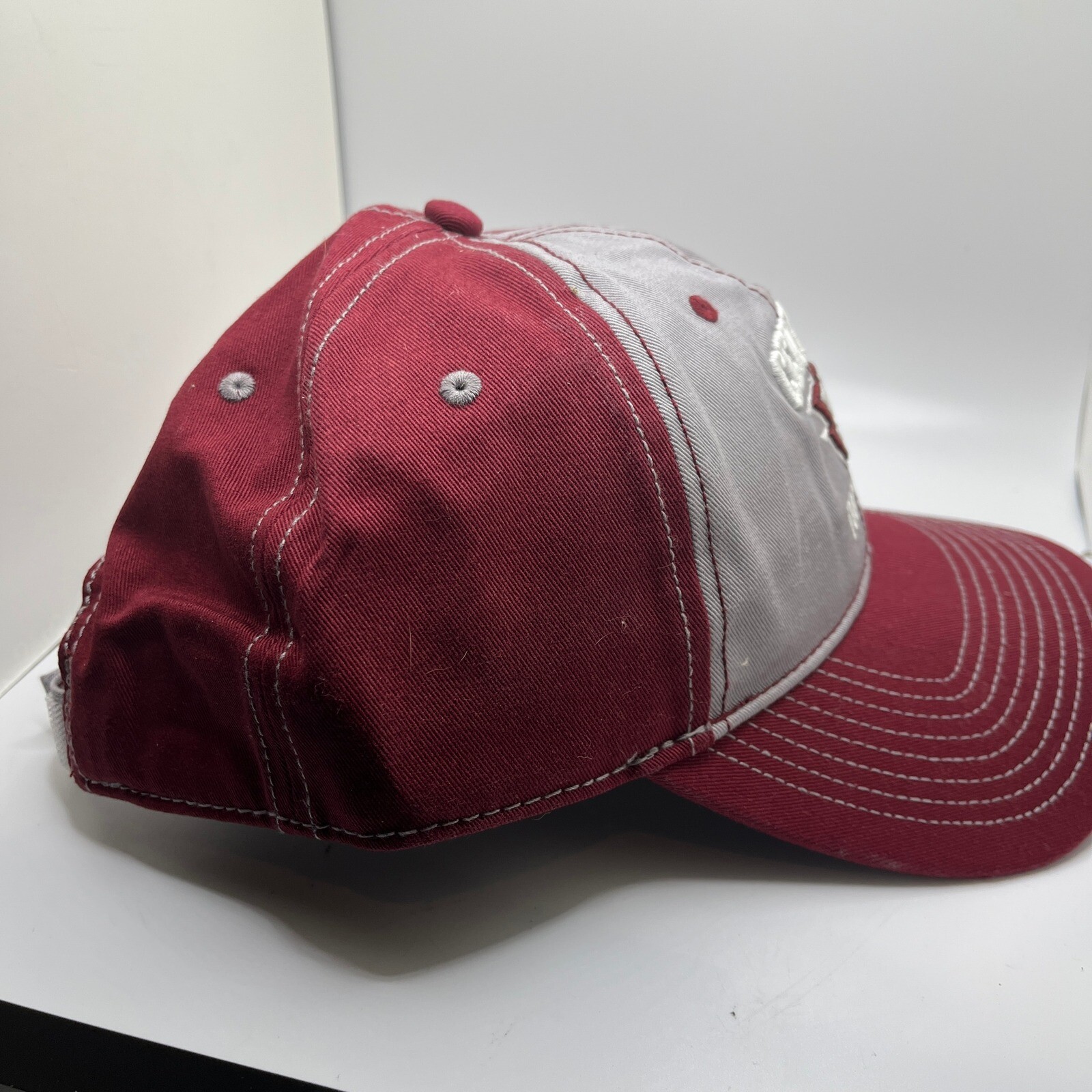 NWT Central Football Hat Cap Adjustable Adult Baseball Collegiate