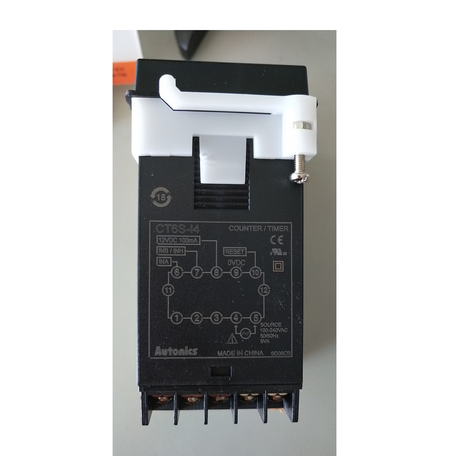 Autonics CT6S-I4 Counters Standard type New 1PCS