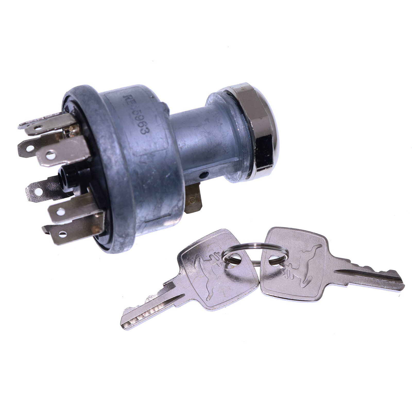 Ignition Switch Key RE45963 for John Deere 5045D 5045E 5055D 5055E 5065E 5075E