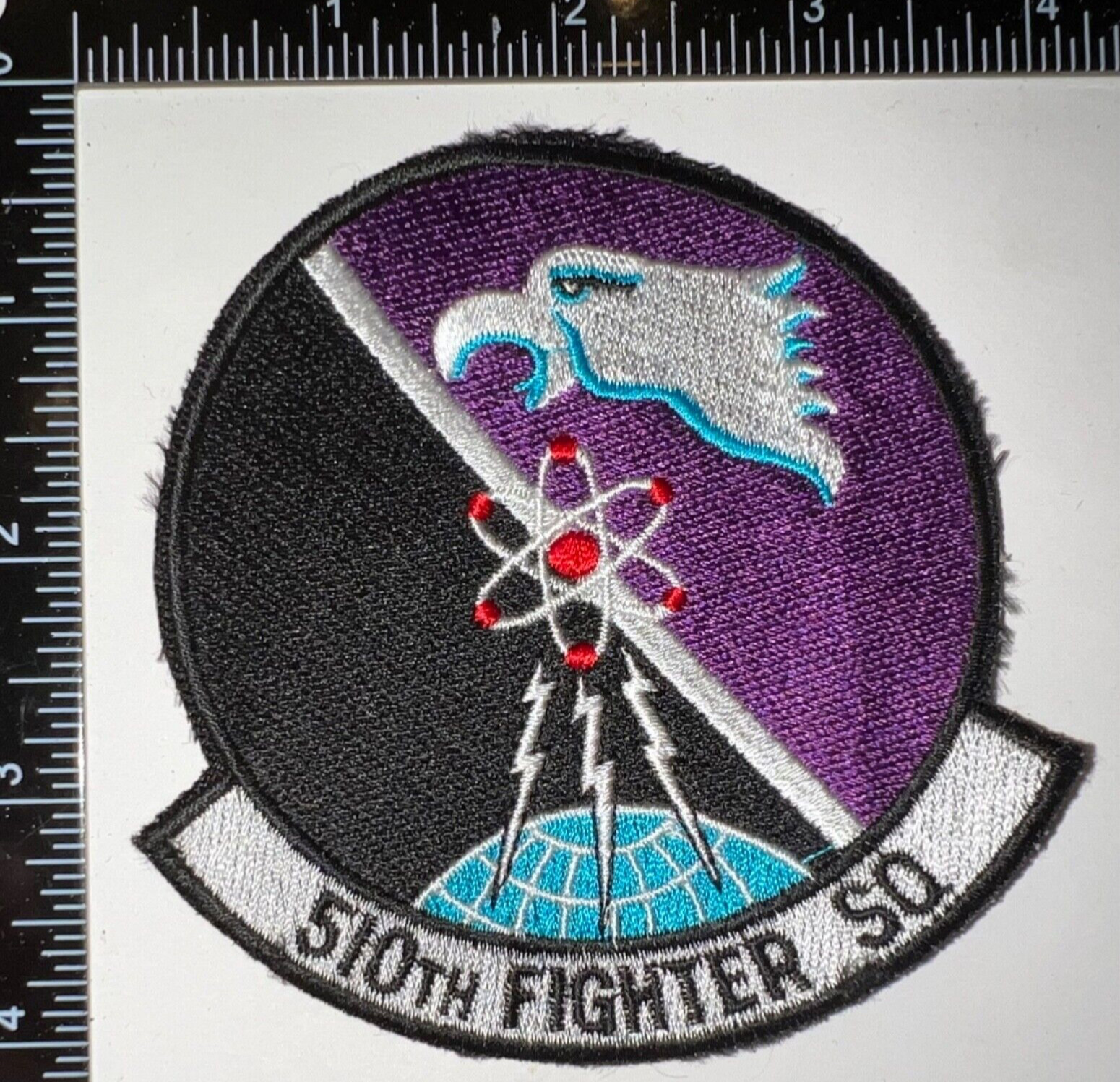 USAF US Air Force 510th Fighter Squadron Patch