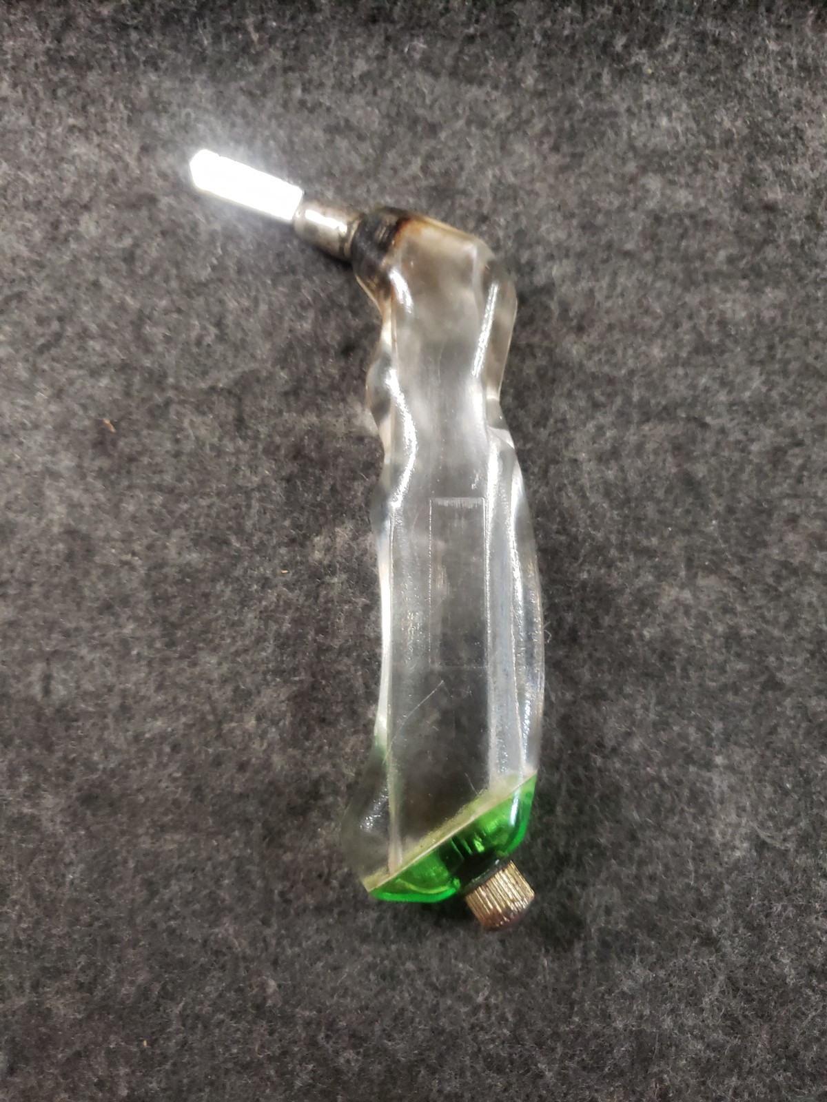 Set of two Glass Cutters with Replacement Heads and Screwdriver (C7B1)