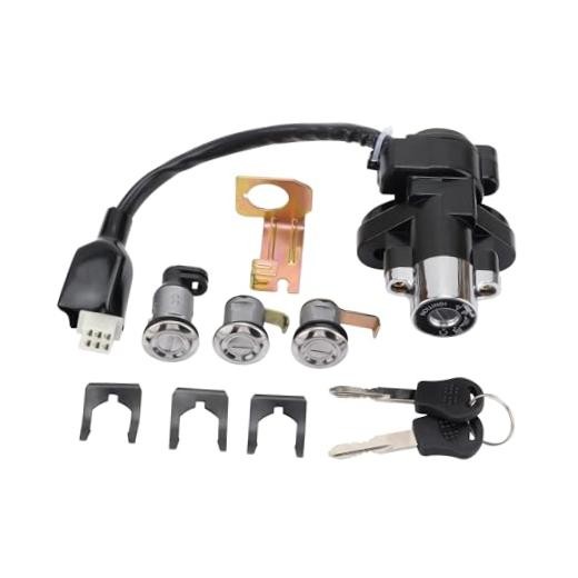 Ignition Switch Key Lock Set for Jonway YY250T 250cc Moped Scooter